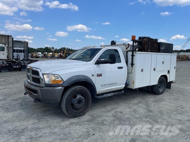 RAM 5500 多目的／汎用車両