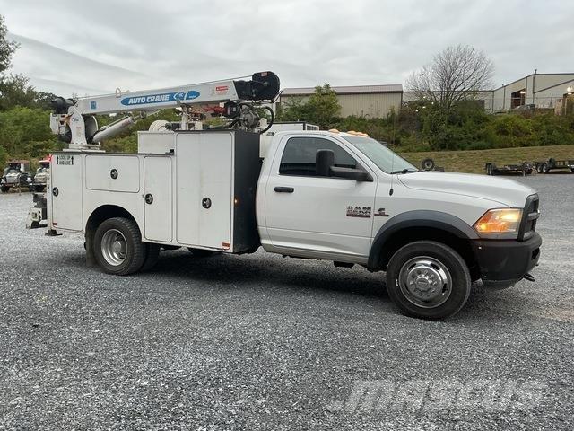 RAM 5500 多目的／汎用車両