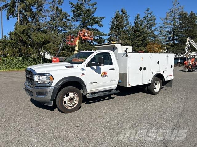 RAM 5500 ピックアップ／ドロップサイド