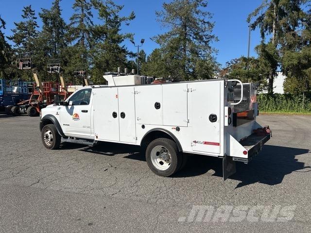 RAM 5500 ピックアップ／ドロップサイド