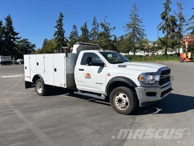 RAM 5500 ピックアップ／ドロップサイド