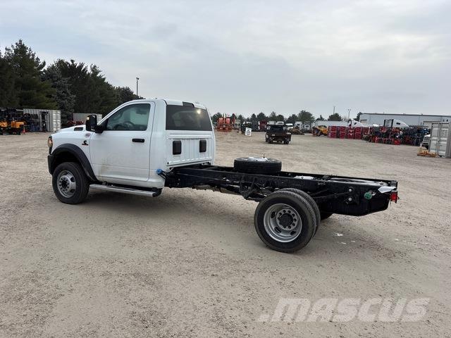 RAM 5500 キャビン及び内装