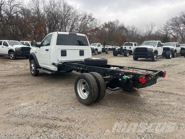 RAM 5500 キャビン及び内装