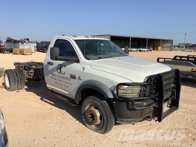 RAM 5500HD キャビン及び内装