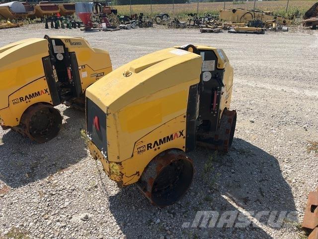 Rammax 1575 ソイルコンパクター