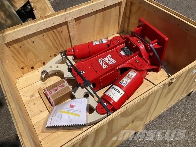 Rammer RCC04R クラッシャー固定式