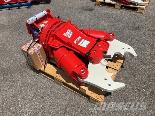 Rammer RCC10R クラッシャー固定式
