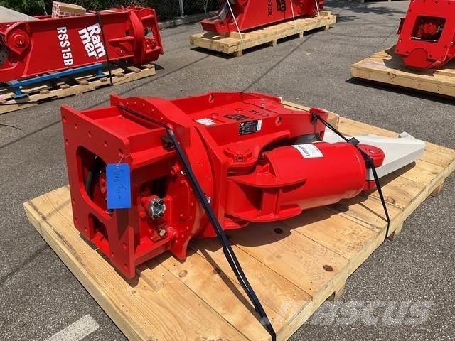 Rammer RCC21R クラッシャー固定式