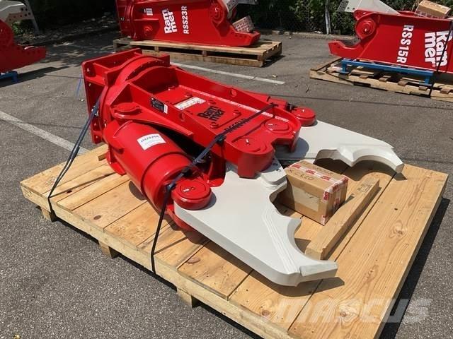 Rammer RCC21R クラッシャー固定式