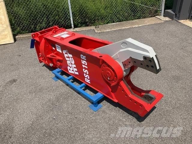 Rammer RSS15R クラッシャー/破砕機