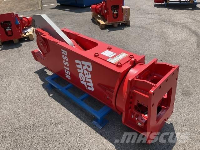 Rammer RSS15R クラッシャー/破砕機