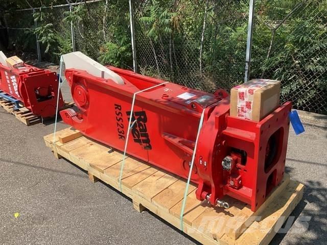 Rammer RSS23R クラッシャー/破砕機
