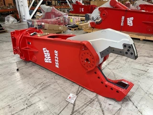 Rammer RSS34R クラッシャー/破砕機