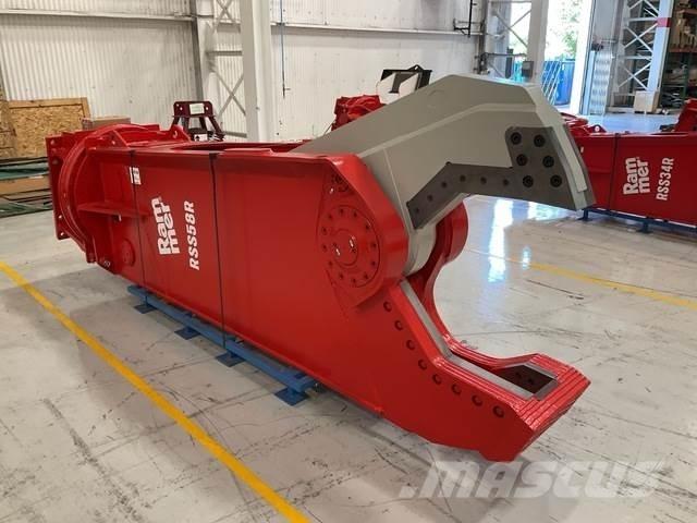 Rammer RSS58R クラッシャー/破砕機