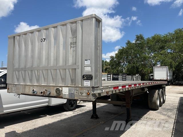 Ravens 1748H89 フラットベッド／ドロップサイドトレーラー