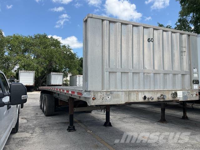 Ravens 1748H89 フラットベッド／ドロップサイドトレーラー