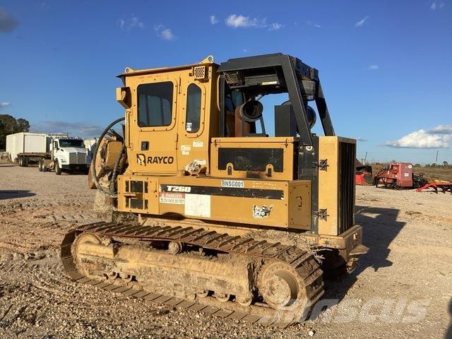 Rayco T260 スタンプグラインダー