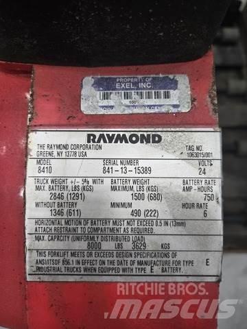 Raymond 8410 ハンドパレットトラック
