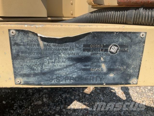  Raytheon M1101 その他トレーラー