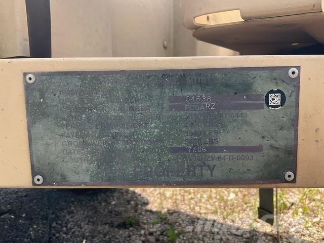  Raytheon M1101 その他トレーラー