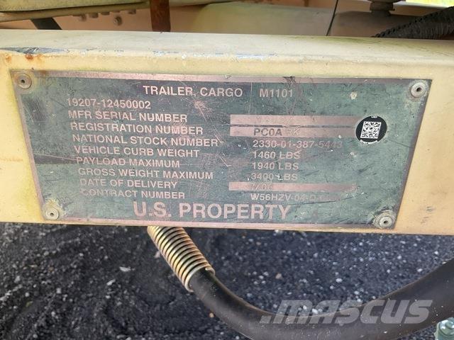  Raytheon M1101 その他トレーラー