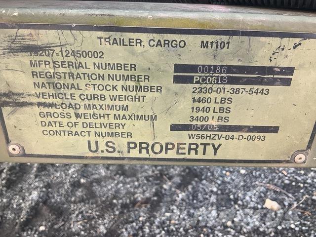  Raytheon M1101 その他トレーラー