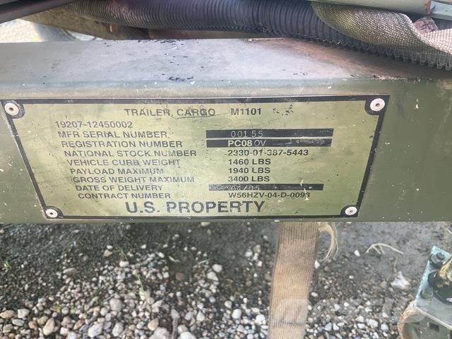 Raytheon M1101 その他トレーラー