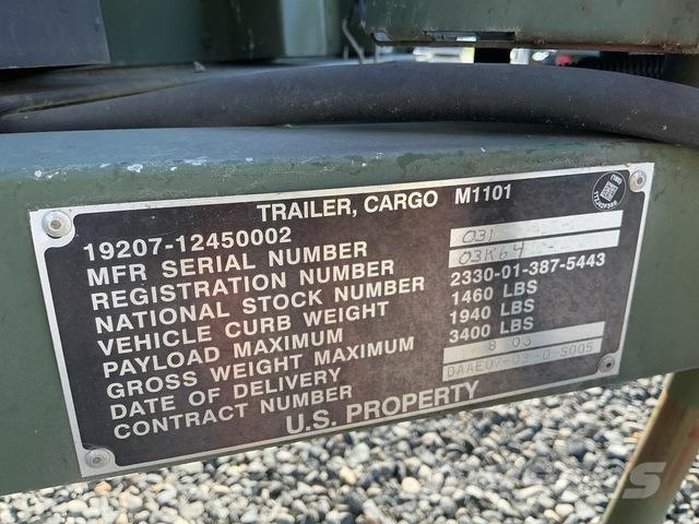  Raytheon M1101 その他トレーラー