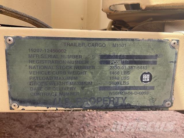  Raytheon M1101 その他トレーラー