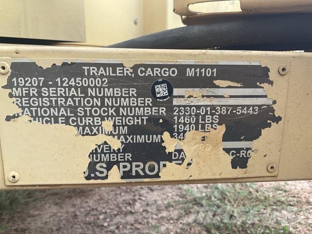  Raytheon M1101 その他トレーラー