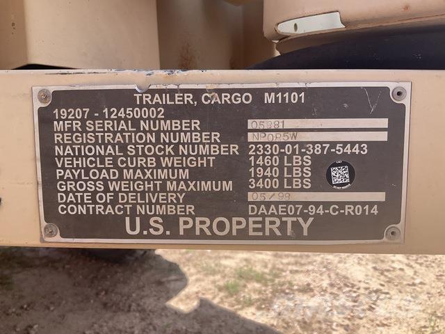  Raytheon M1101 その他トレーラー