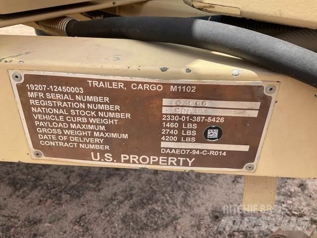  Raytheon M1102 その他トレーラー