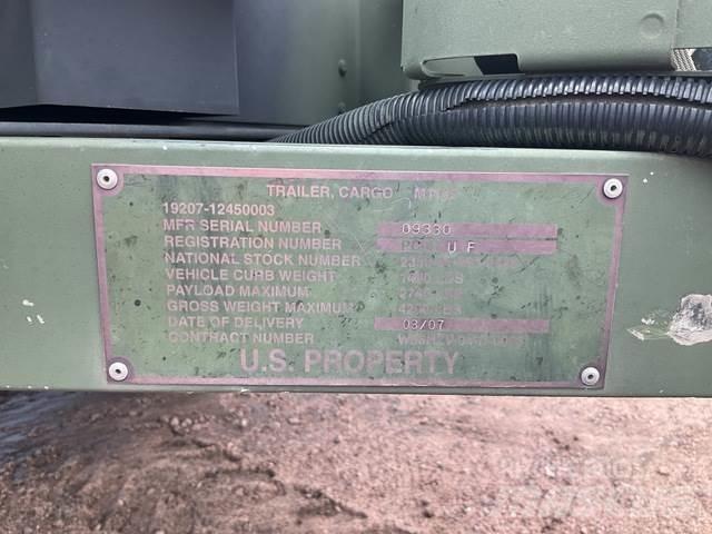  Raytheon M1102 その他トレーラー