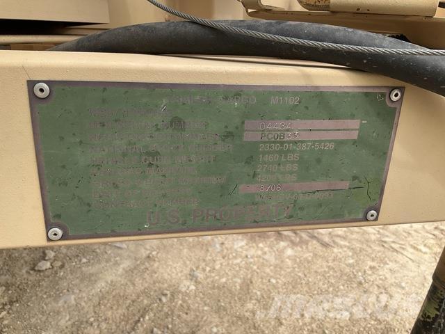  Raytheon M1102 その他トレーラー