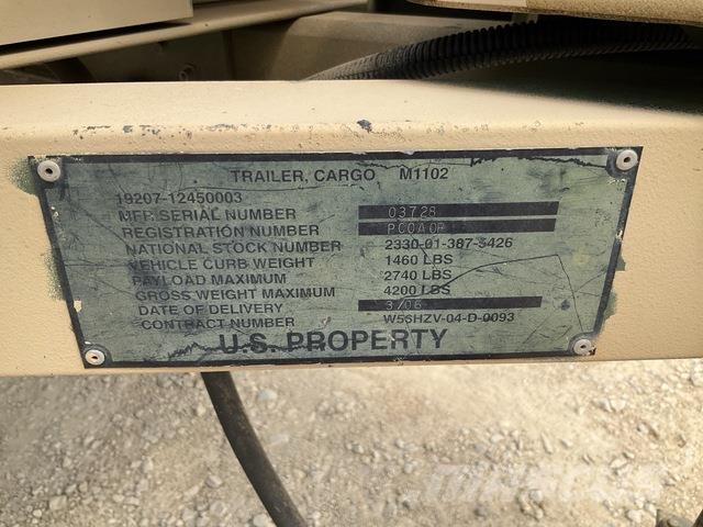  Raytheon M1102 その他トレーラー