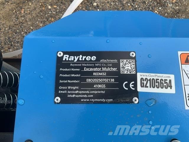  Raytree REDM32 その他耕運機とアクセサリー・アタッチメント