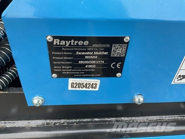  Raytree REDM32 その他耕運機とアクセサリー・アタッチメント