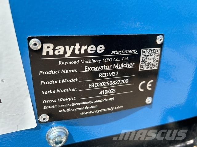  Raytree REDM32 その他耕運機とアクセサリー・アタッチメント