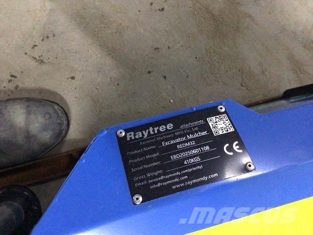  Raytree REDM32 その他耕運機とアクセサリー・アタッチメント