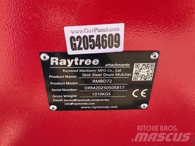  Raytree RMBD72 林業用マルチャー