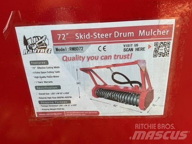  Raytree RMBD72 林業用マルチャー