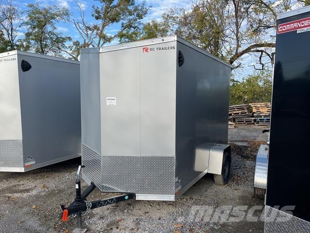 RC  ボックスボディートレーラー