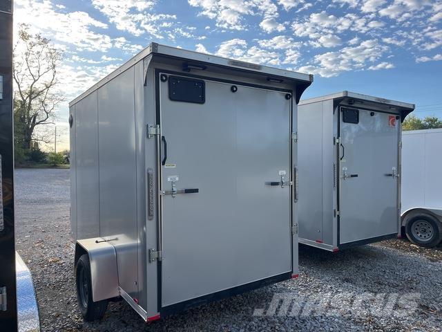 RC  ボックスボディートレーラー