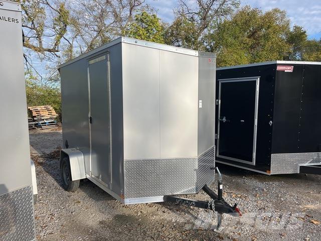 RC  ボックスボディートレーラー