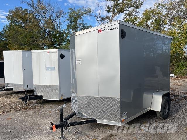 RC  ボックスボディートレーラー