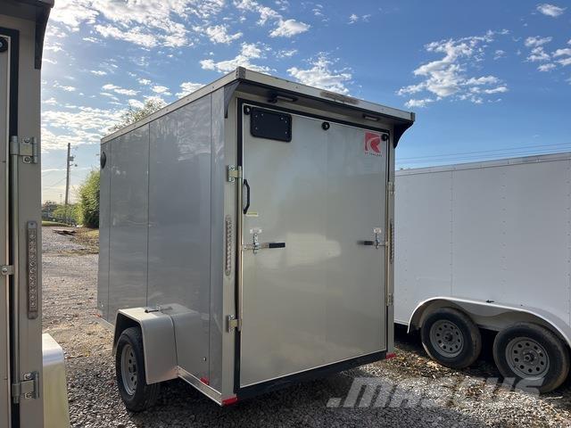 RC  ボックスボディートレーラー