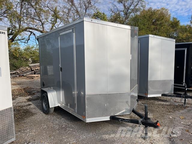 RC  ボックスボディートレーラー