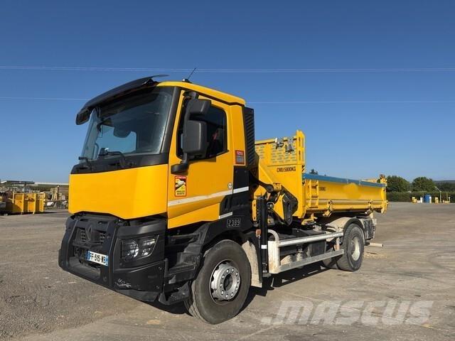 Renault C380 クレーントラック、ユニック車