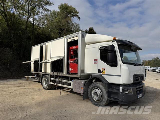 Renault C380 レッカー車