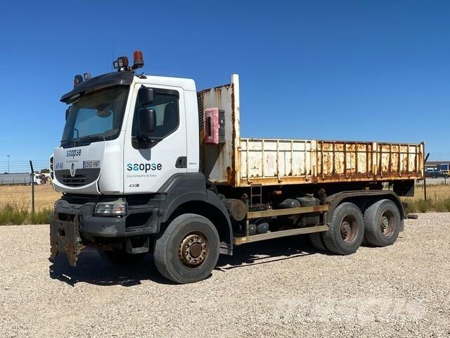 Renault Kerax ダンプ